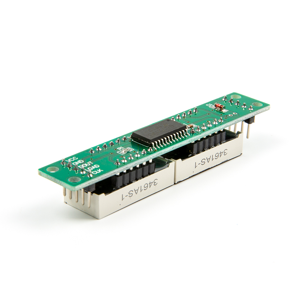 Цифровой дисплей MAX7219, (съёмные индикаторы)